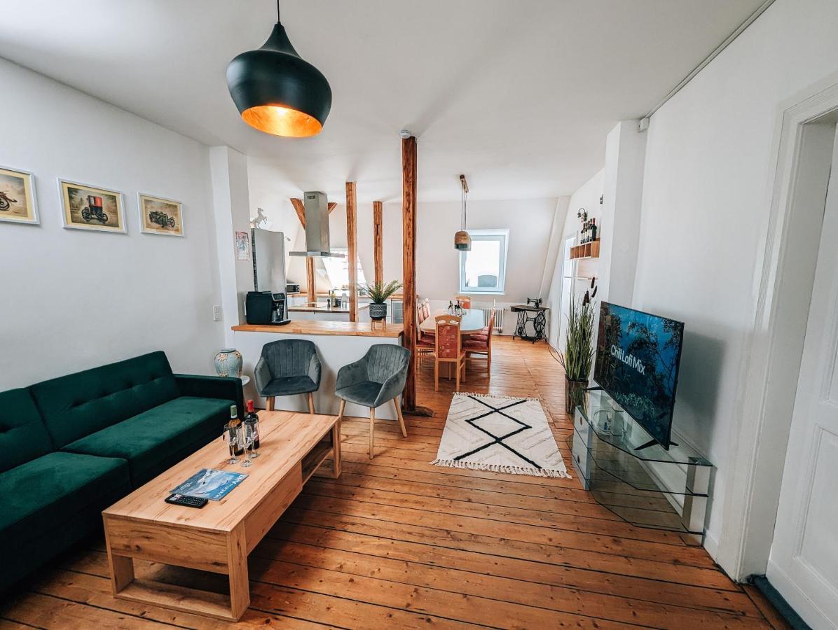 4-Schlafzimmer-Terrassensuite Oasis - Workspace Em-Apartments Deutschland Bielefeld Luaran gambar