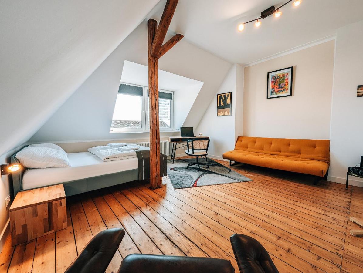 4-Schlafzimmer-Terrassensuite Oasis - Workspace Em-Apartments Deutschland Bielefeld Luaran gambar