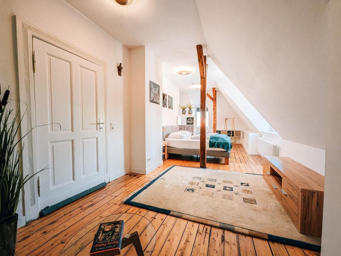 4-Schlafzimmer-Terrassensuite Oasis - Workspace Em-Apartments Deutschland Bielefeld Luaran gambar