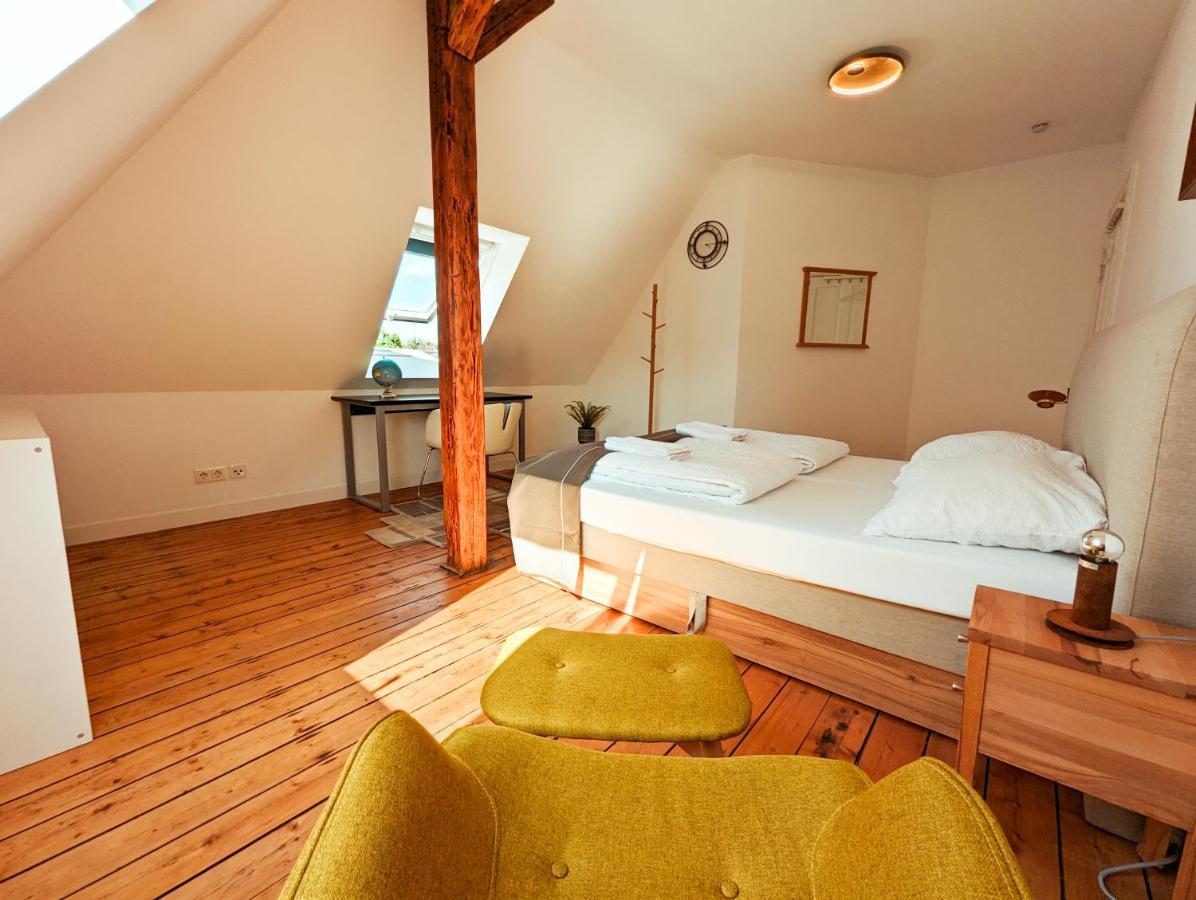 4-Schlafzimmer-Terrassensuite Oasis - Workspace Em-Apartments Deutschland Bielefeld Luaran gambar
