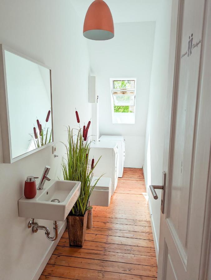 4-Schlafzimmer-Terrassensuite Oasis - Workspace Em-Apartments Deutschland Bielefeld Luaran gambar