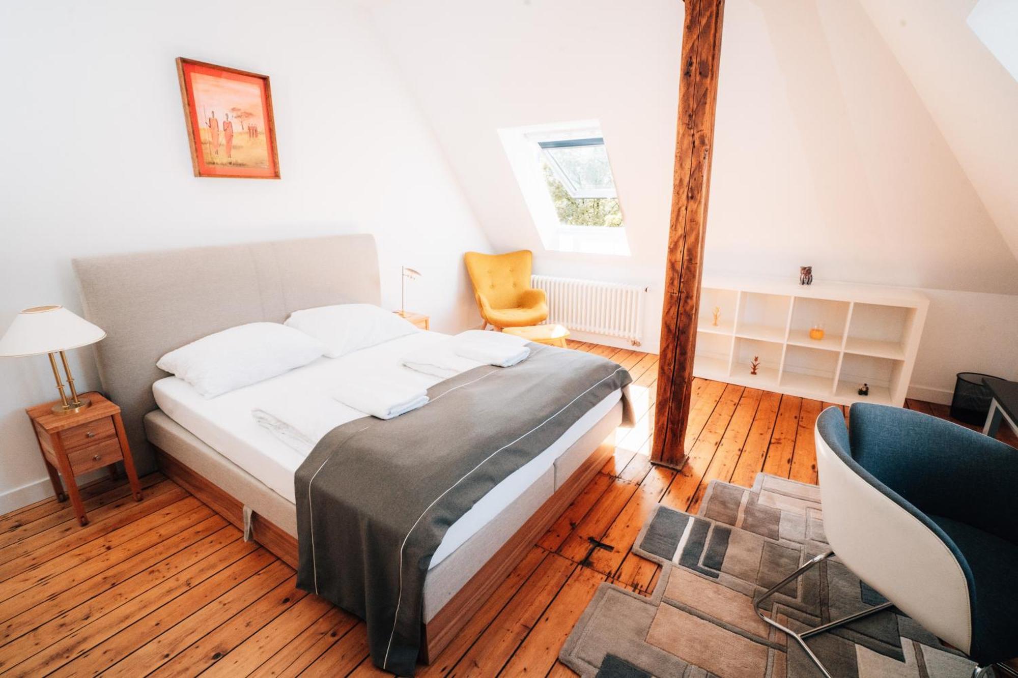 4-Schlafzimmer-Terrassensuite Oasis - Workspace Em-Apartments Deutschland Bielefeld Luaran gambar